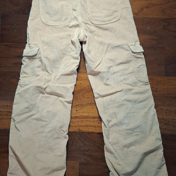 American Eagle corduroy baggy tan "teddy bear" pants🧸 - Picture 6 of 6